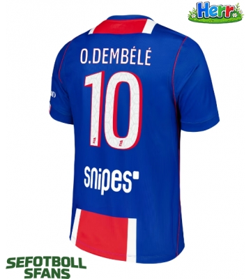 Paris Saint-Germain Ousmane Dembele #10 Hemmatröja 2026-27 Kortärmad
